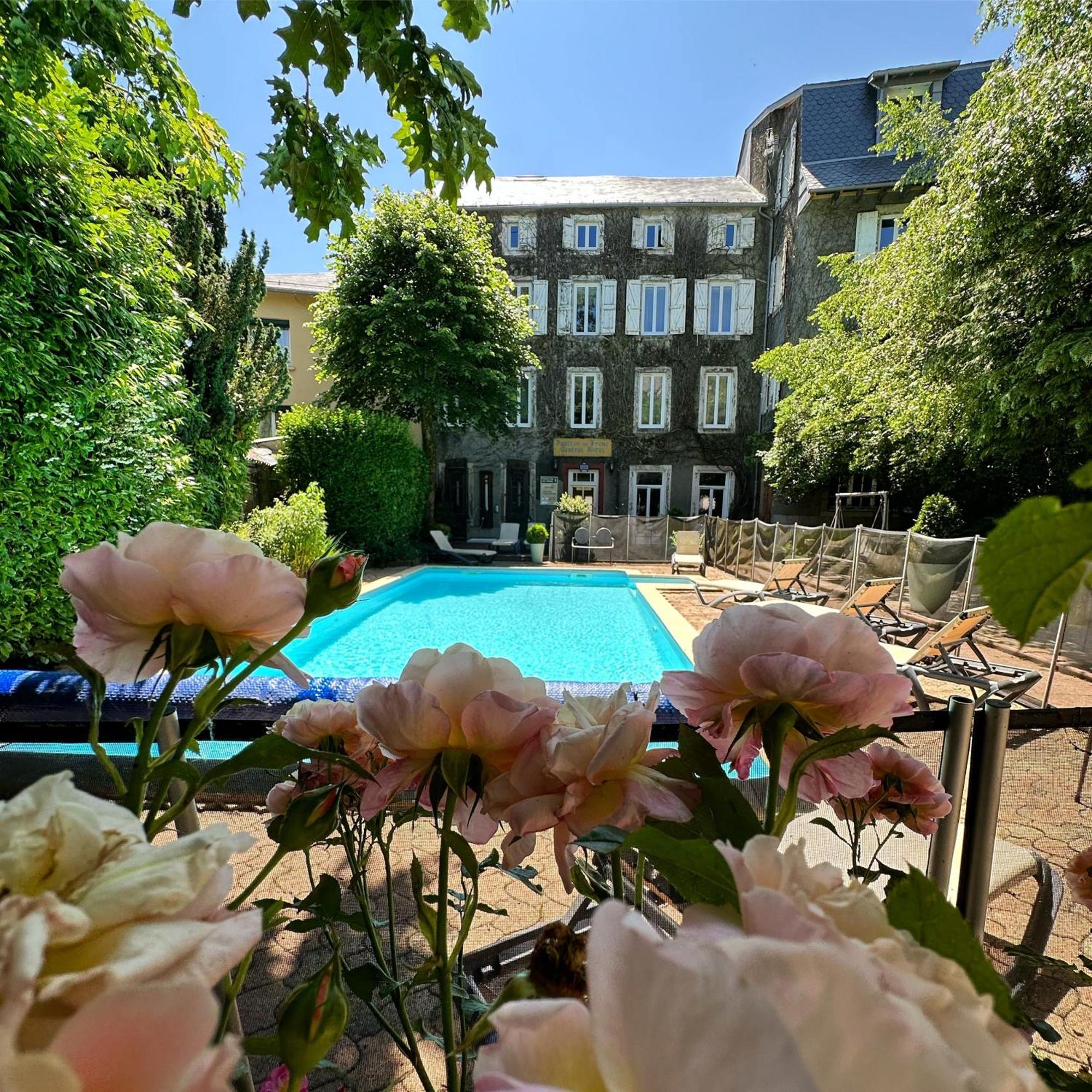 Hotel Logis Le Relais De Fusies Lacaune Zewnętrze zdjęcie