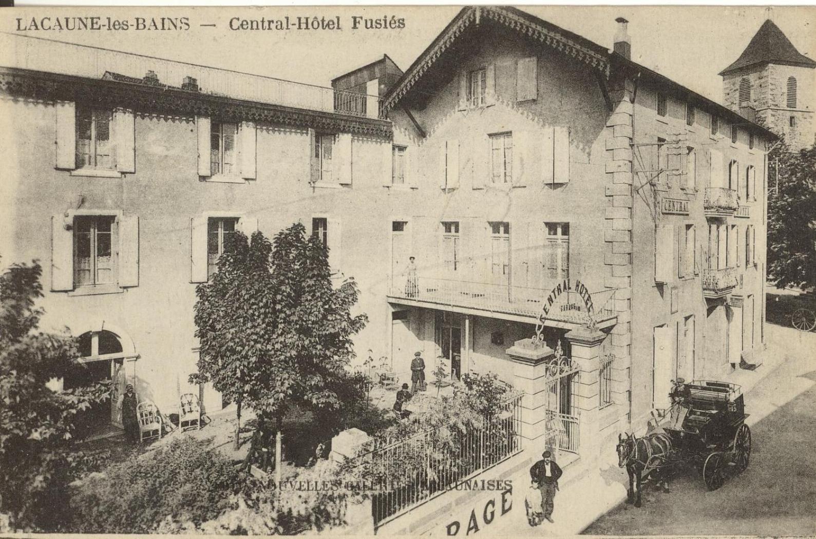 Hotel Logis Le Relais De Fusies Lacaune Zewnętrze zdjęcie