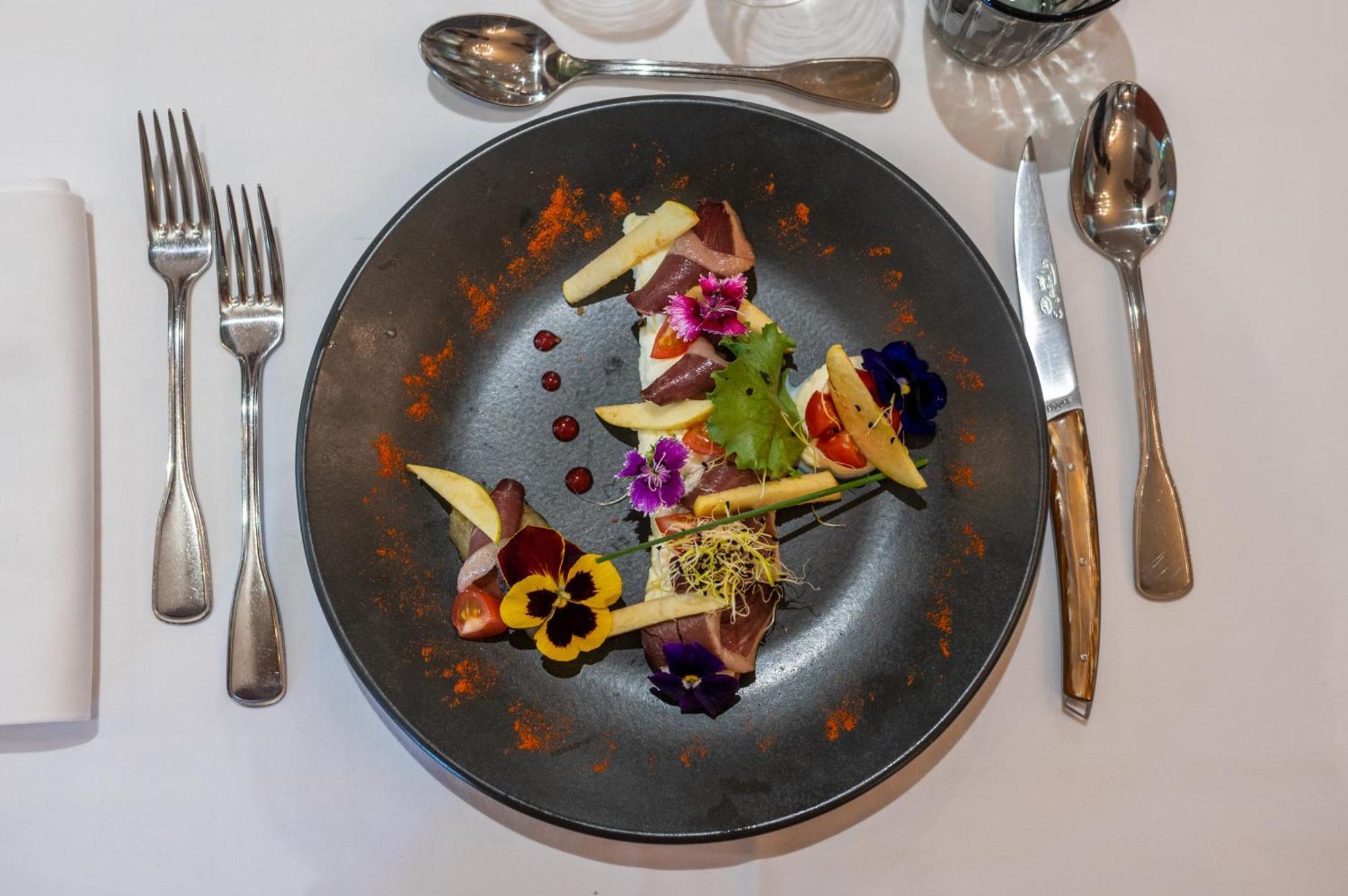 Hotel Logis Le Relais De Fusies Lacaune Zewnętrze zdjęcie