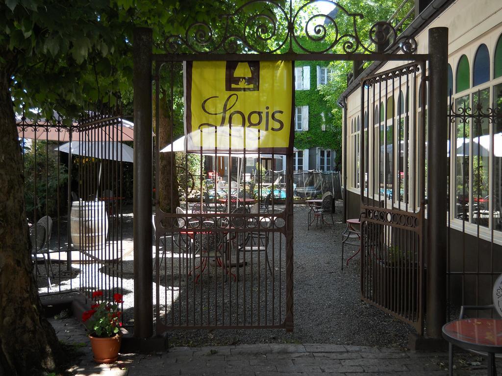 Hotel Logis Le Relais De Fusies Lacaune Zewnętrze zdjęcie