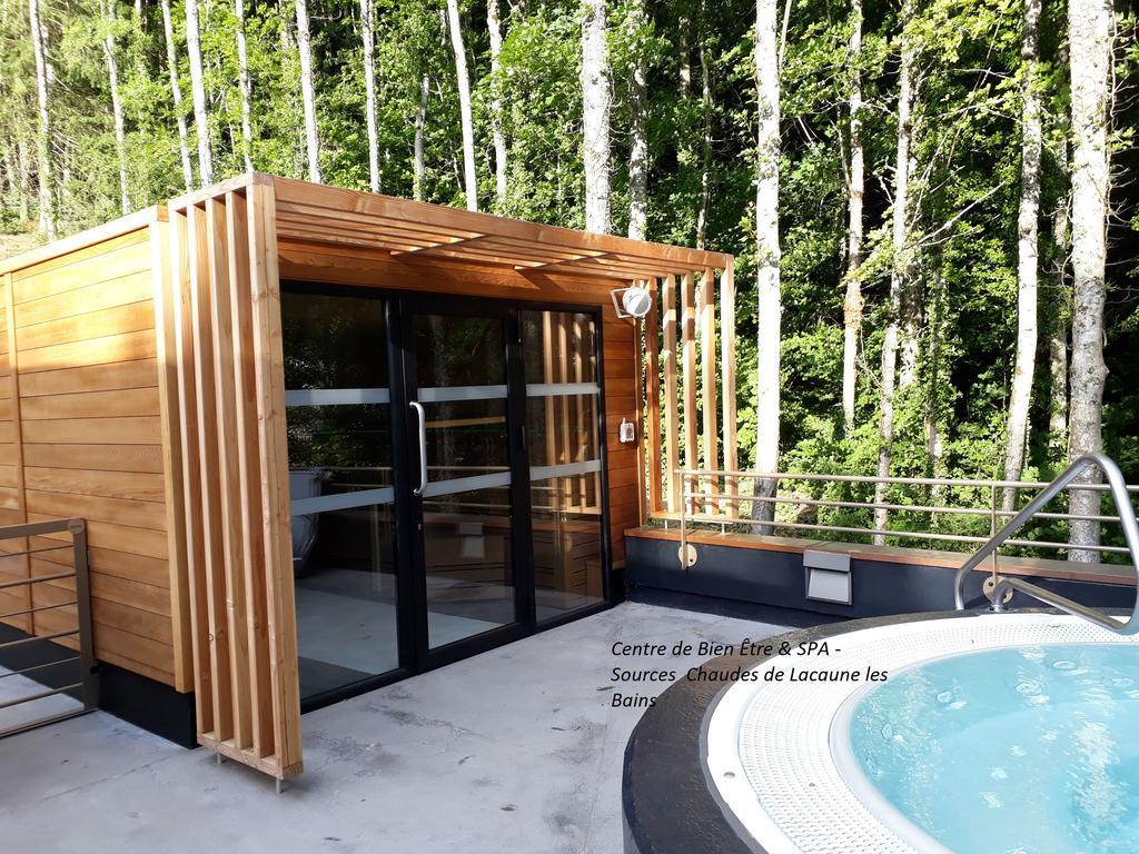 Hotel Logis Le Relais De Fusies Lacaune Zewnętrze zdjęcie