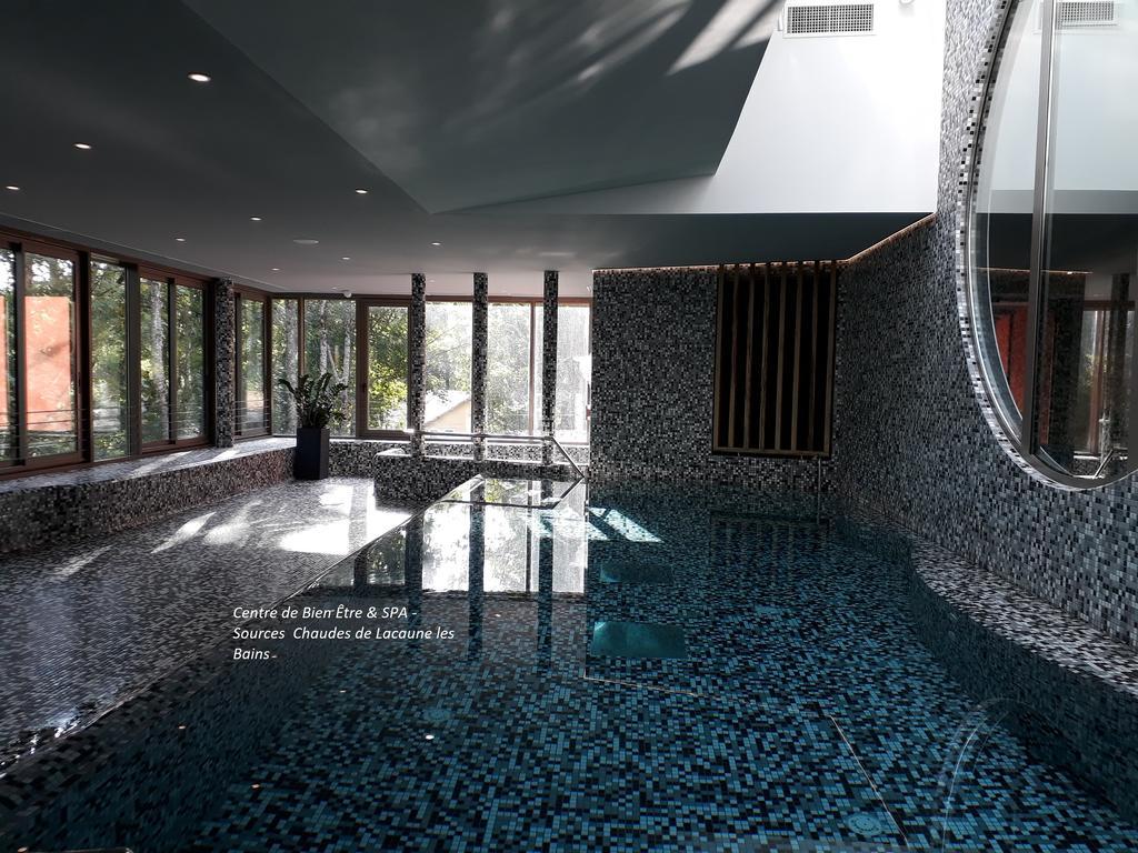 Hotel Logis Le Relais De Fusies Lacaune Zewnętrze zdjęcie