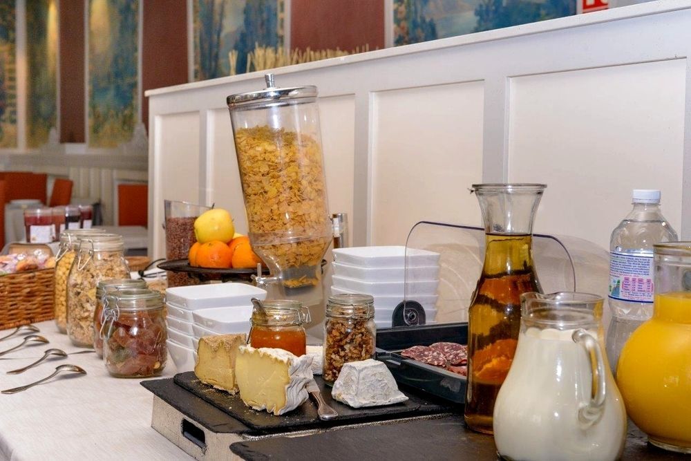 Hotel Logis Le Relais De Fusies Lacaune Zewnętrze zdjęcie