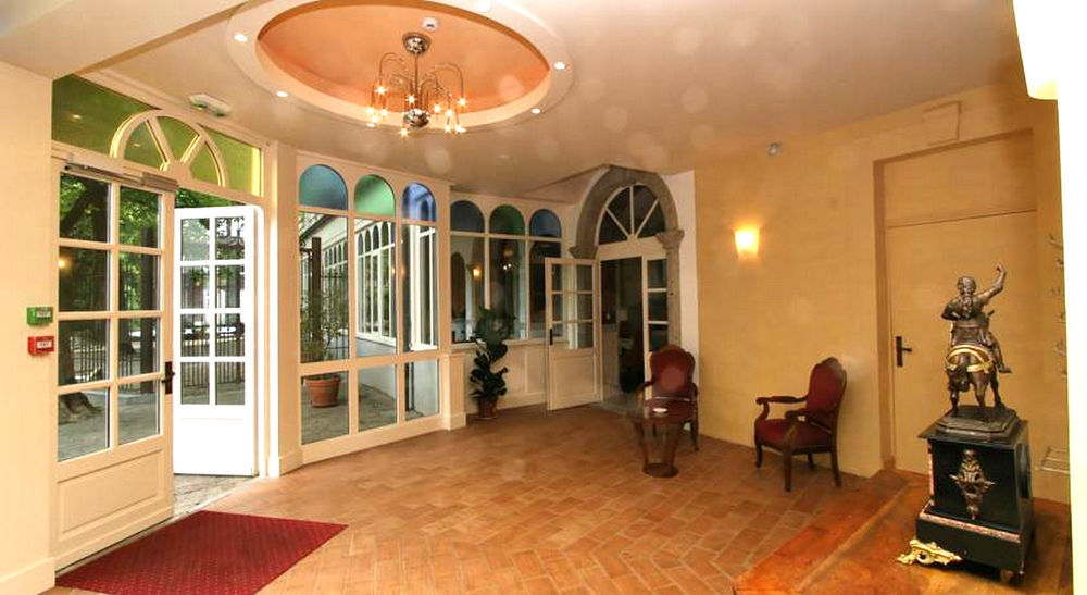 Hotel Logis Le Relais De Fusies Lacaune Zewnętrze zdjęcie
