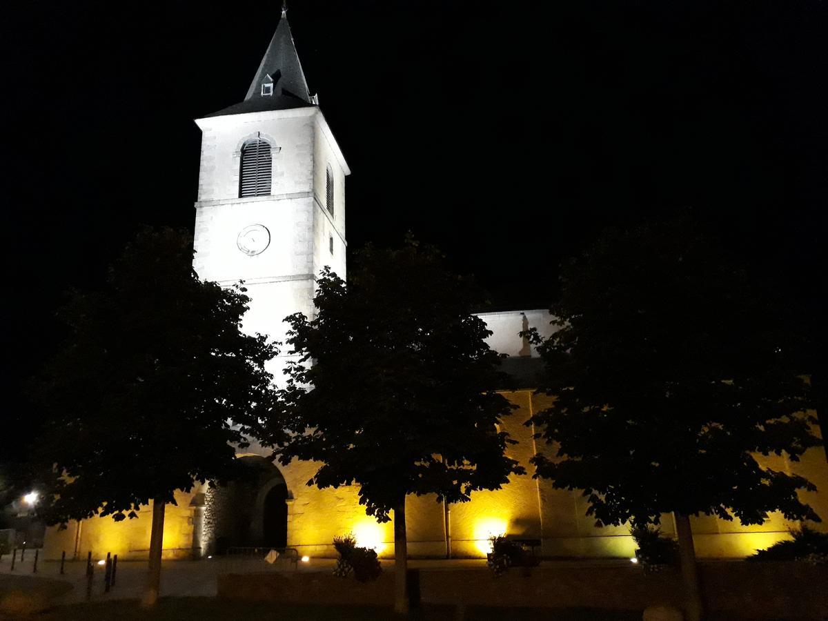 Hotel Logis Le Relais De Fusies Lacaune Zewnętrze zdjęcie