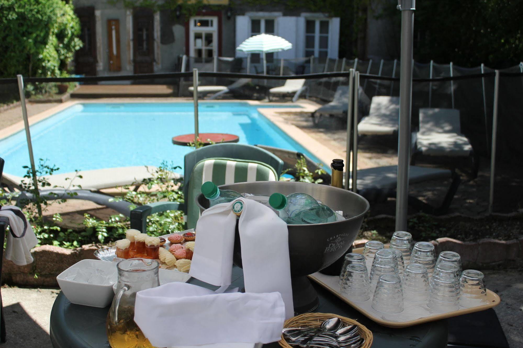 Hotel Logis Le Relais De Fusies Lacaune Zewnętrze zdjęcie