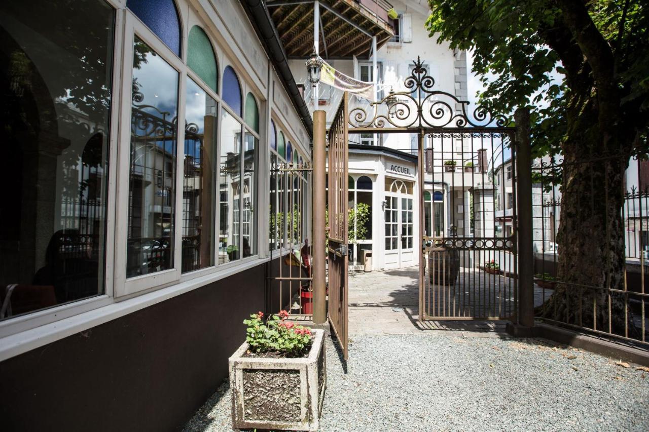 Hotel Logis Le Relais De Fusies Lacaune Zewnętrze zdjęcie