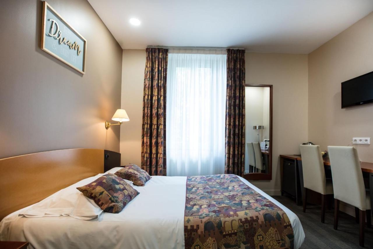 Hotel Logis Le Relais De Fusies Lacaune Zewnętrze zdjęcie