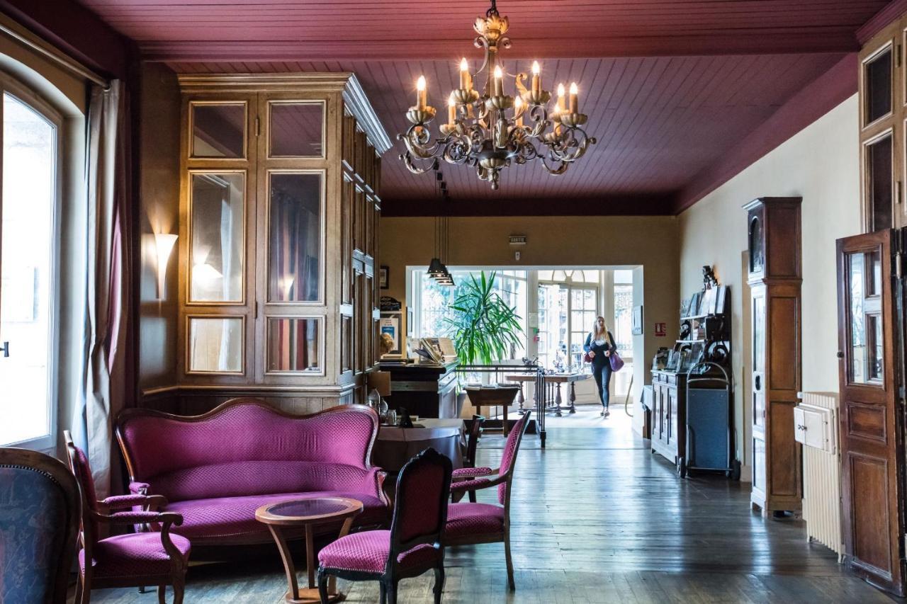Hotel Logis Le Relais De Fusies Lacaune Zewnętrze zdjęcie